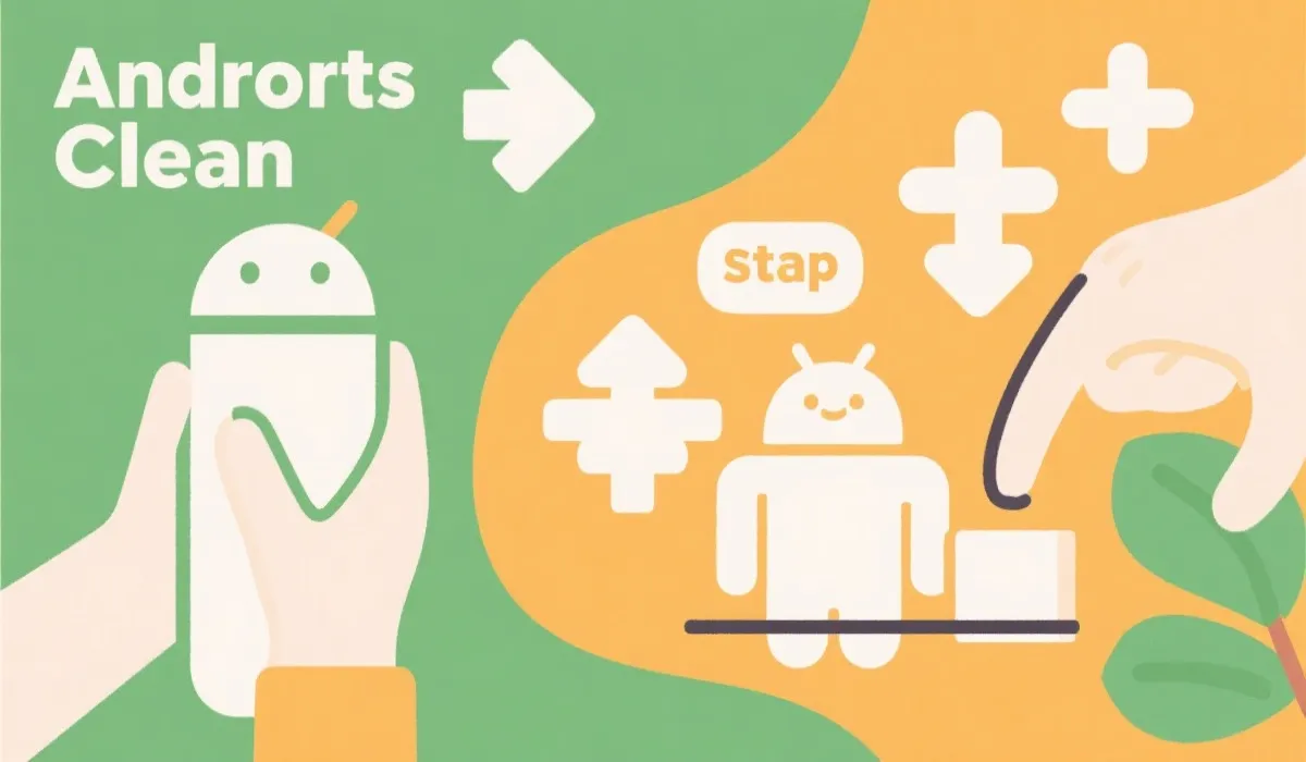 安卓安装步骤示意图