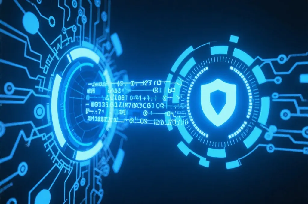 数据安全与加密机制示意图